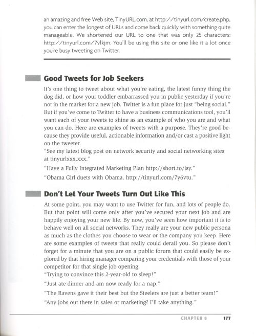 twitter for job hunters