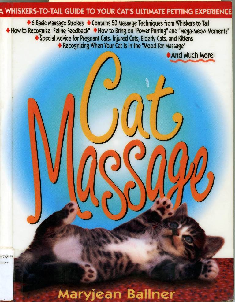 Massage Ecstasy For Cats