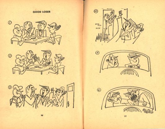 how to be a good sport cartoon