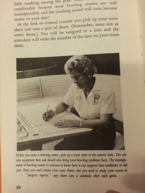 Bowling for Women - Scoring