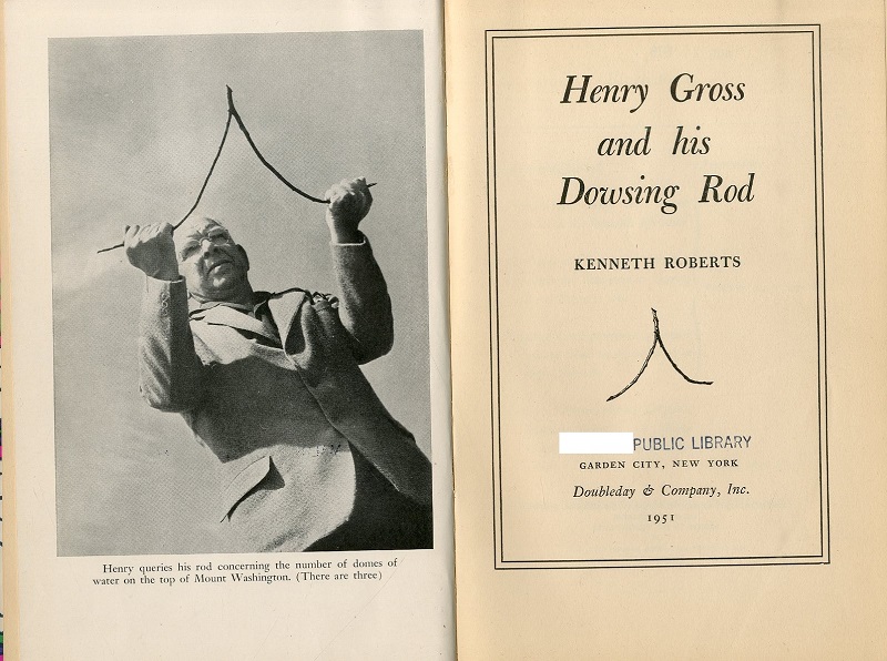 Henry and His Dowsing Rod