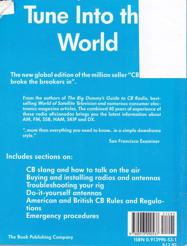 World of CB Radio back cover