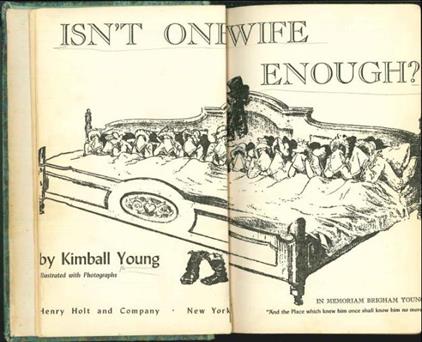 Isn’t One Wife&nbsp;Enough?