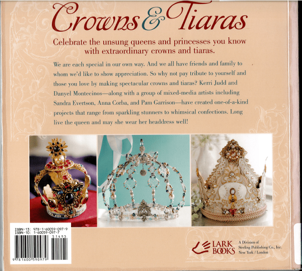 Crowns and Tiaras back cover