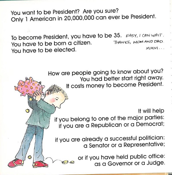how to become president