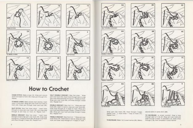 how to crochet