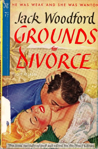 pulp novel cover "grounds for divorce"