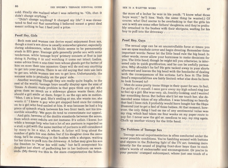 Teenage Survival Guide