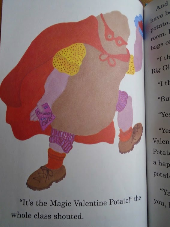 The Magic Valentine Potato