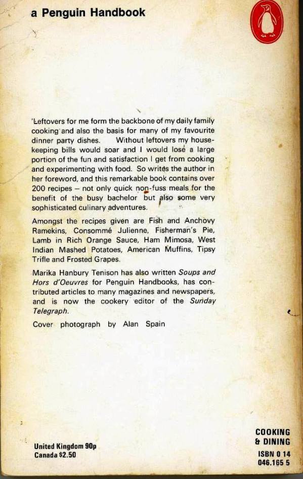 leftovers back cover