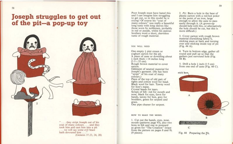 joseph struggles to get out of the pit