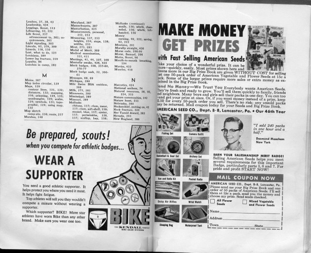 Make money, get prizes