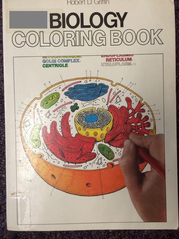 Biology Coloring Book