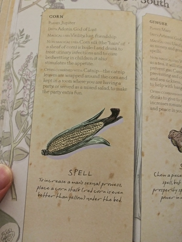 increase sexual prowess with corn