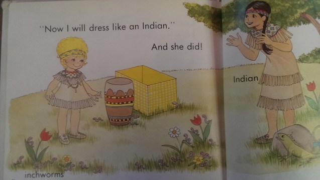 Dress like an Indian
