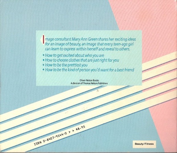 Teen I Want to Be back cover