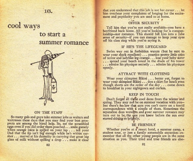 how to start a summer romance