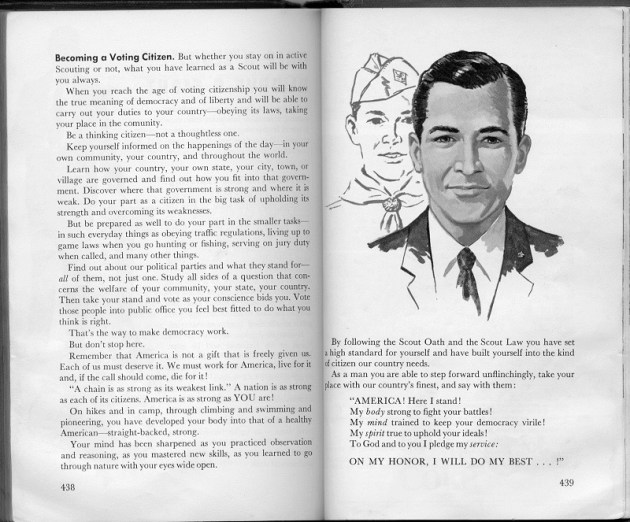 Becoming a voting citizen