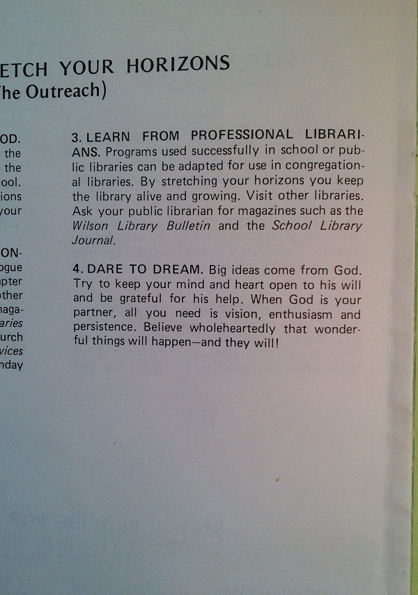 Stretch your horizons - outreach