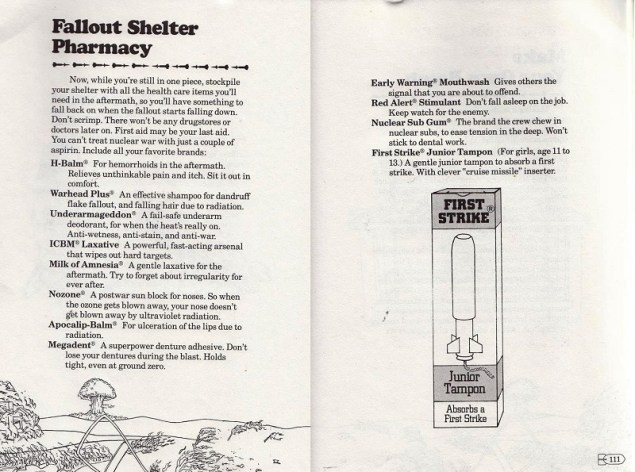 fallout shelter pharmacy