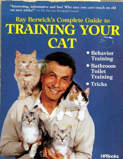 cat training cover