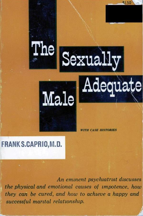 Guys, You Can Be Sexually Adequate
