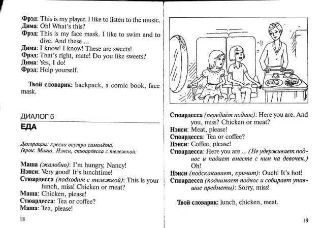 50 Useful English Dialogues Chicken or meat