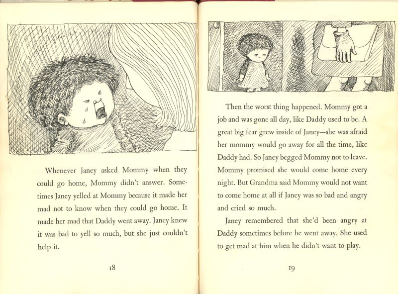 daddy won't live at home