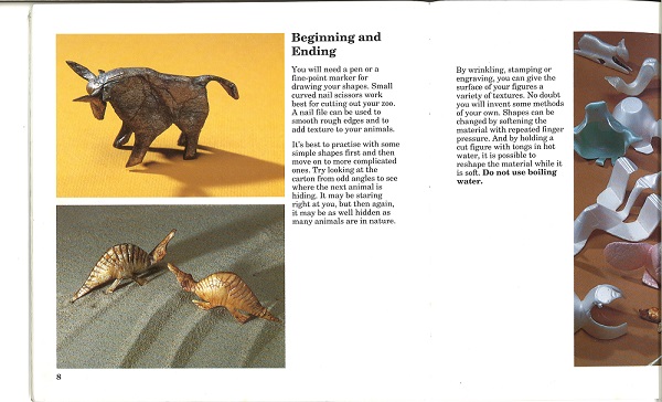 Egg Carton Zoo beginning and ending