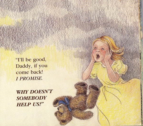 Why doesn't somebody help us?