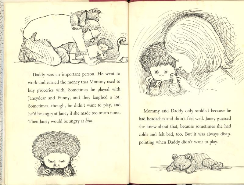 Mommy and Daddy had headaches