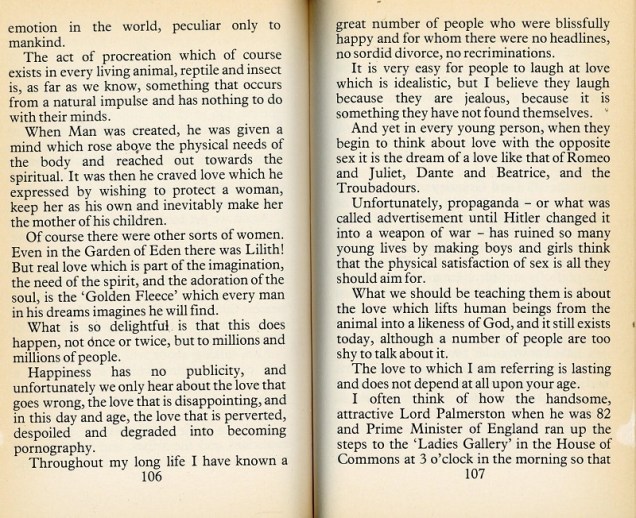 Getting Older Growing Younger - Pages 106 and 107