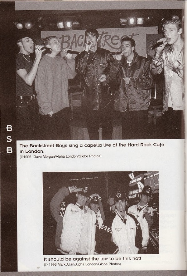 Pictures of Backstreet Boys