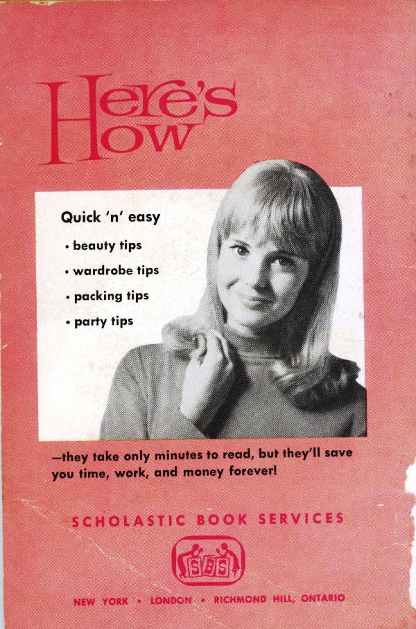 here's how back cover