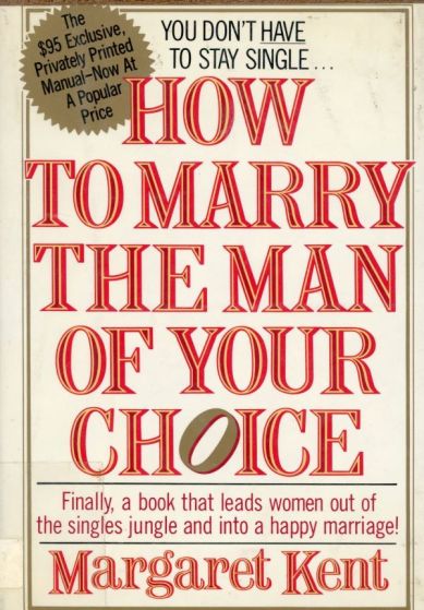 how to marry the man of your choice book