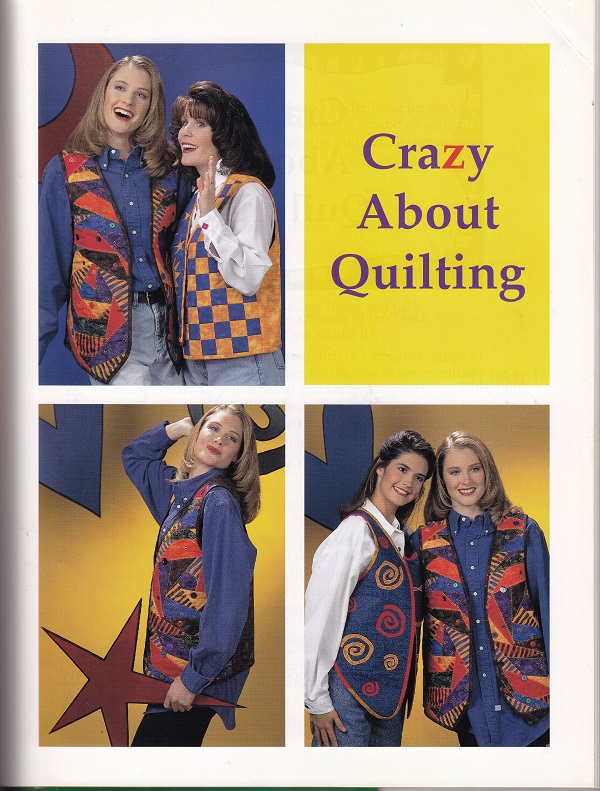 Crazy About Quilting
