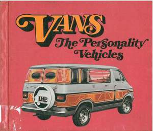 Vans the Personality Vehicles