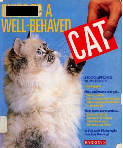 well behaved cat cover