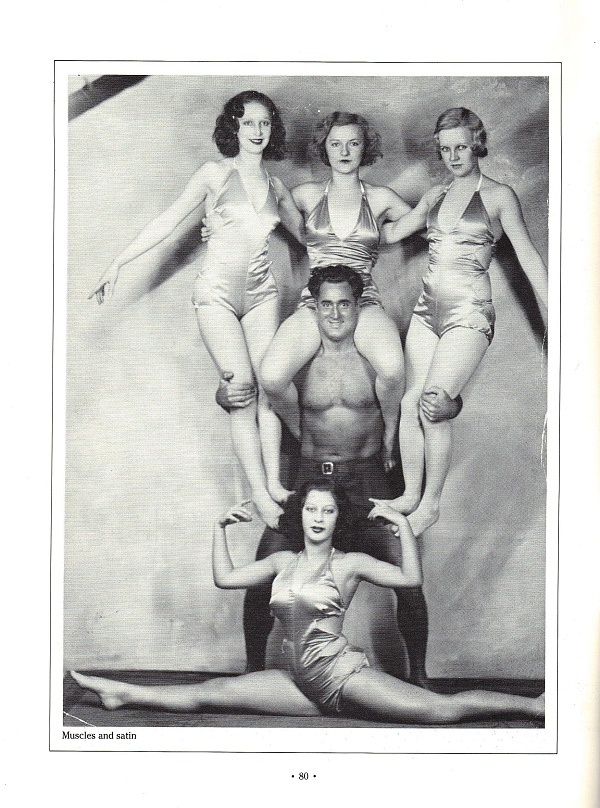 Charles Atlas with ladies