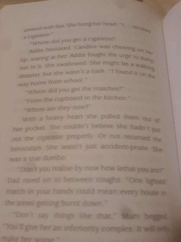 Addie Accident excerpt