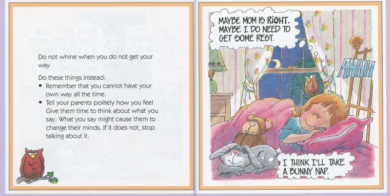 remember to do this instead of whining