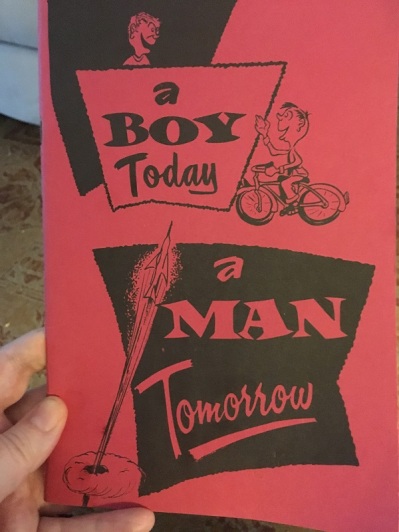 A Boy Today, a Man Tomorrow
