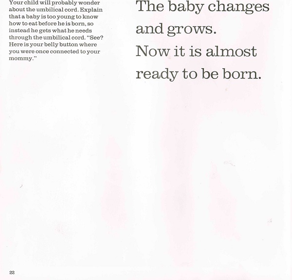 baby changes and grows