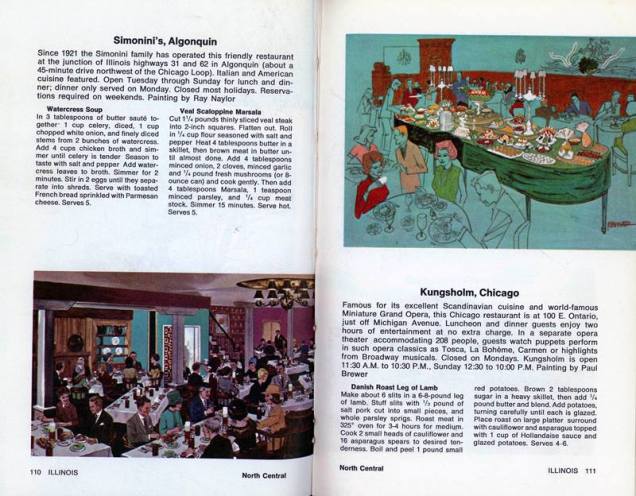 recipes from Chicago