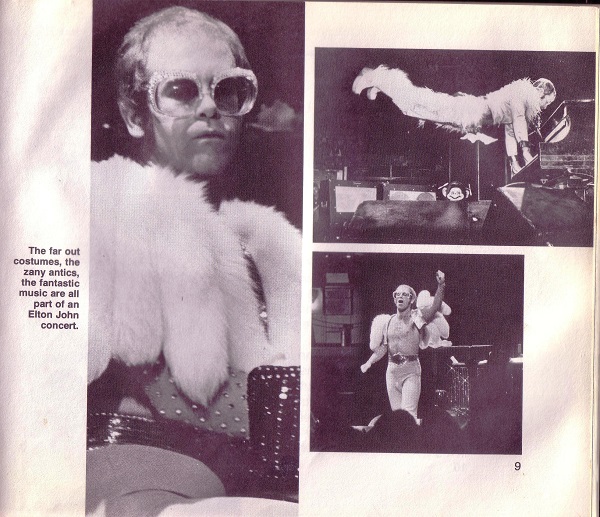 Elton John's costumes