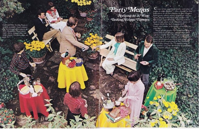 Wine tasting ethnic themes