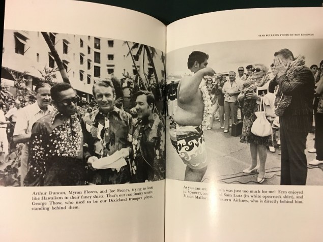 Lawrence Welk with Hawaiians