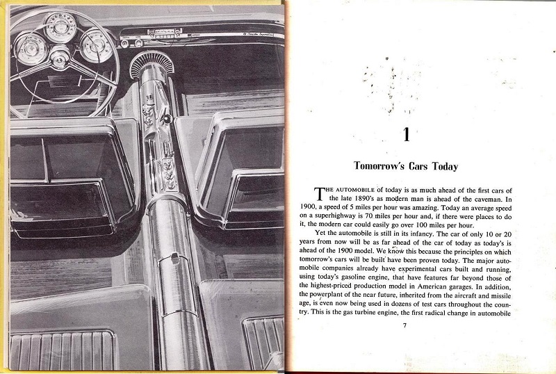 Tomorrow's cars today