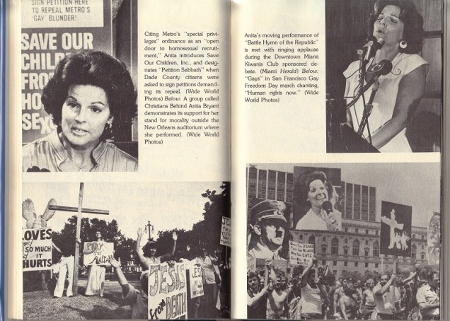 Anita Bryant on homosexuality