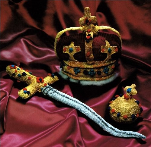 crown and sword